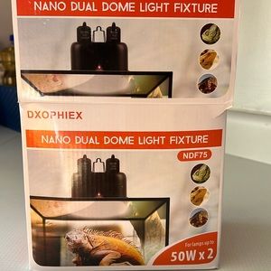 REPTILE LAMP LIGHT FIXTURE 🐍🐢🦎